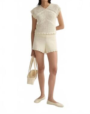 NEW POSSE dylan short in cream